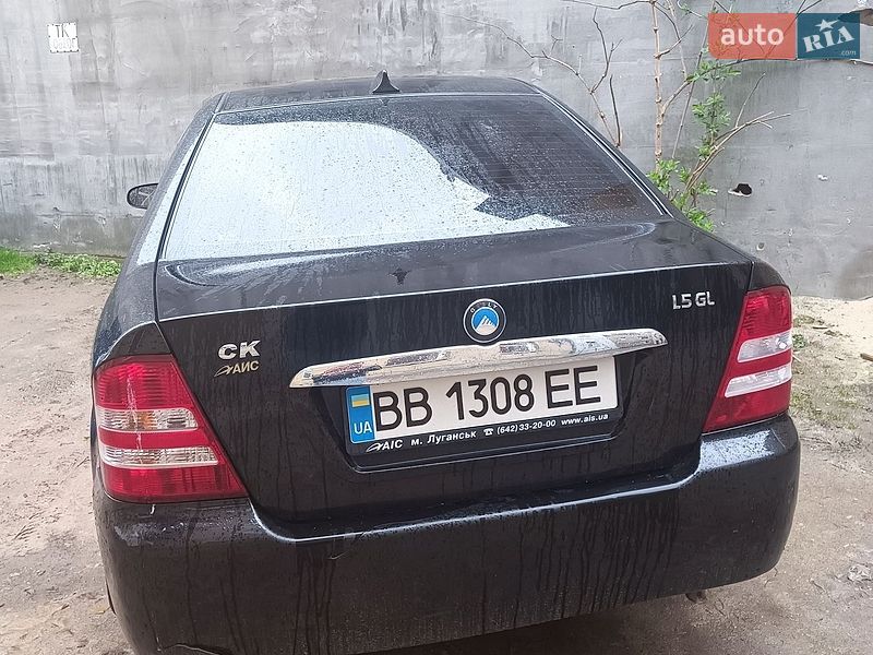 Седан Geely CK 2013 в Киеве