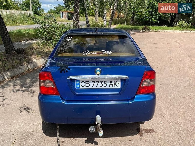 Седан Geely CK 2008 в Чернигове