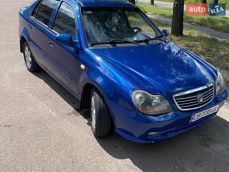 Седан Geely CK 2008 в Чернигове