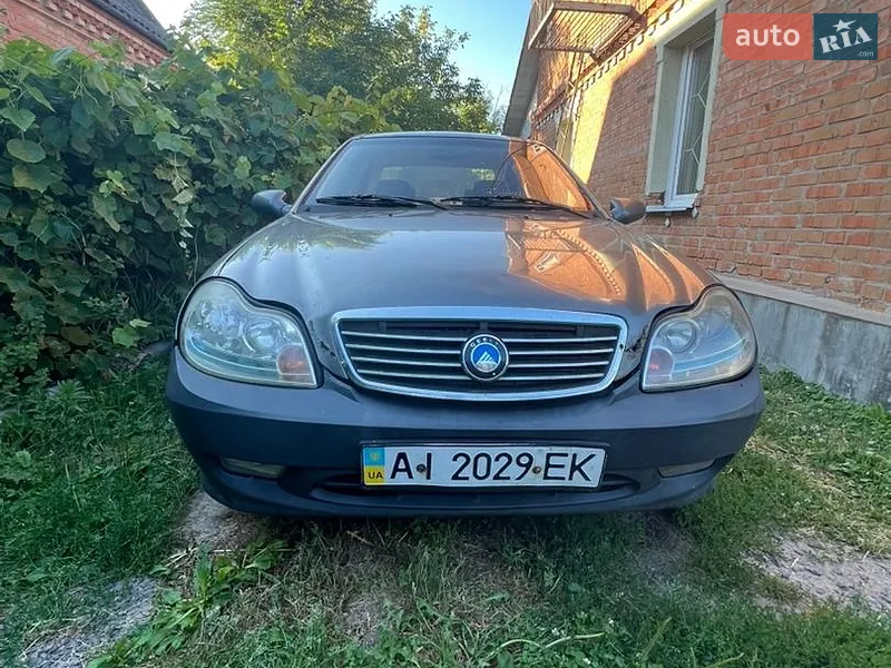 Geely CK 2013