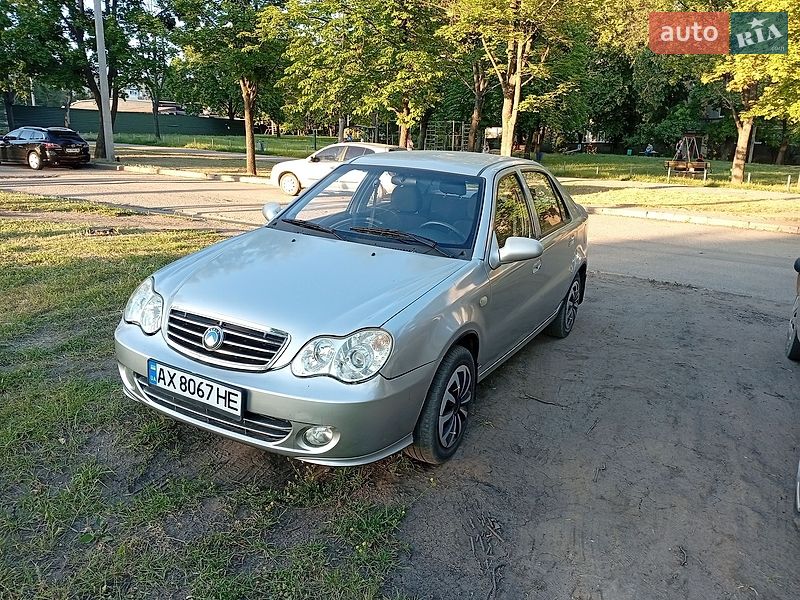 Geely CK 2013