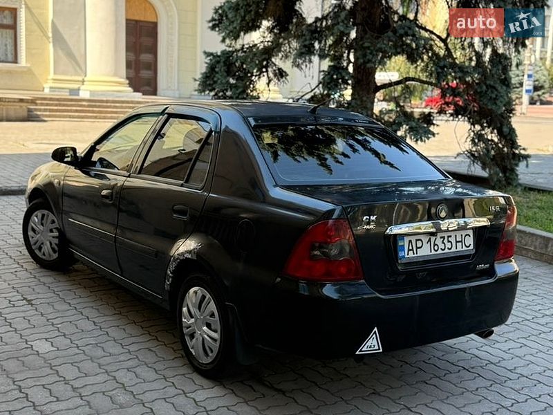 Седан Geely CK 2008 в Запорожье