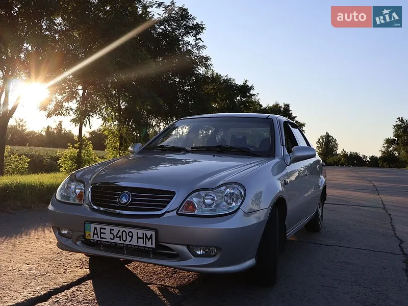 Geely CK 2013