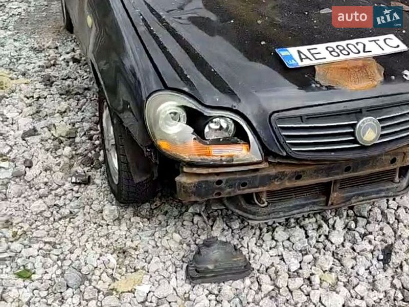 Седан Geely CK 2008 в Днепре фото Седан Geely CK 2008 в Днепре