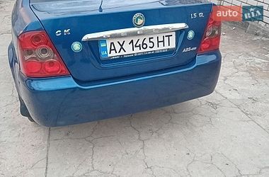 Седан Geely CK 2008 в Дніпрі фото 3 Седан Geely CK 2008 в Дніпрі
