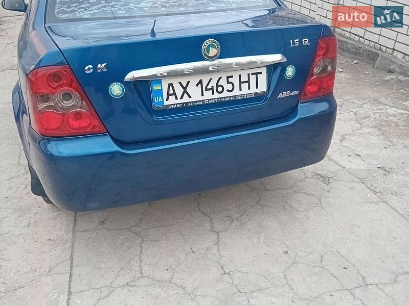 Седан Geely CK 2008 в Дніпрі фото 3 Седан Geely CK 2008 в Дніпрі