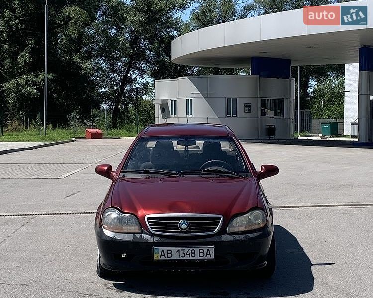 Седан Geely CK 2008 в Кременчуці