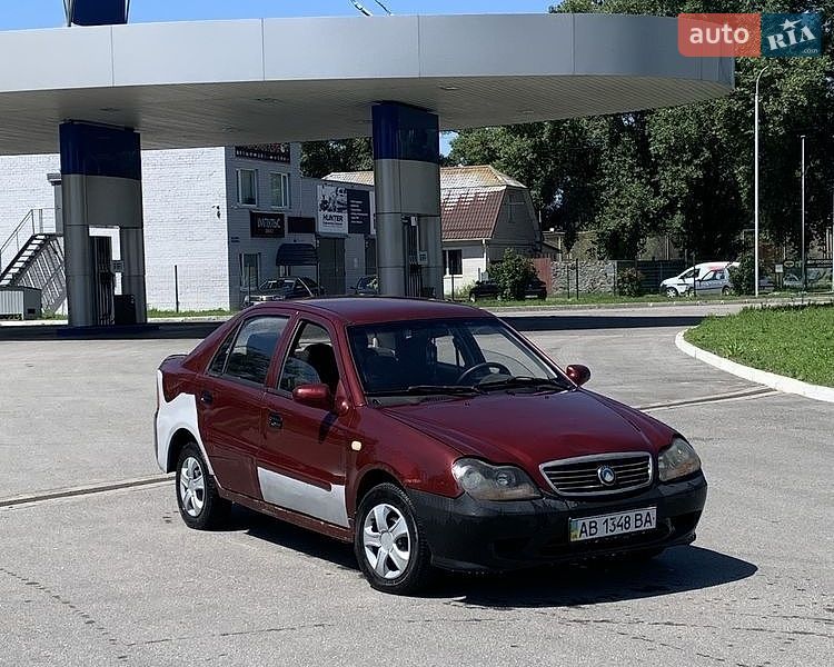 Седан Geely CK 2008 в Кременчуці
