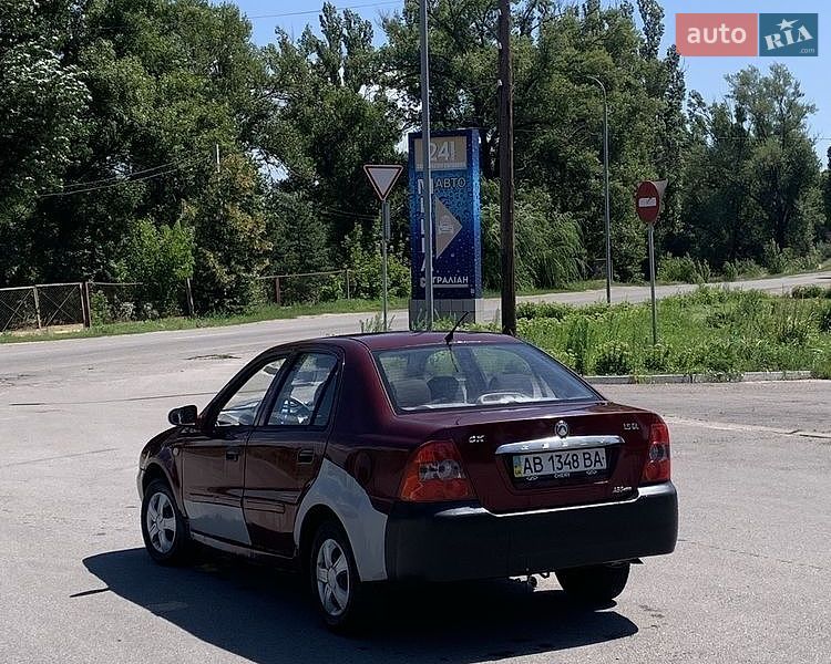 Седан Geely CK 2008 в Кременчуці