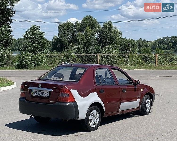 Седан Geely CK 2008 в Кременчуці