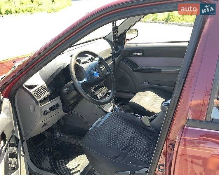 Седан Geely CK 2008 в Кременчуці