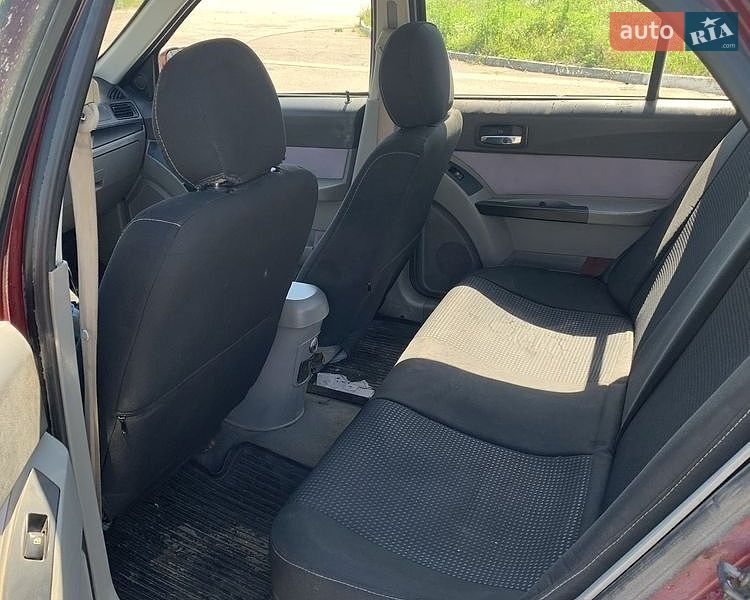 Седан Geely CK 2008 в Кременчуці