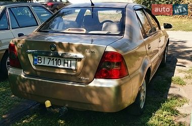 Седан Geely CK 2008 в Градизьку