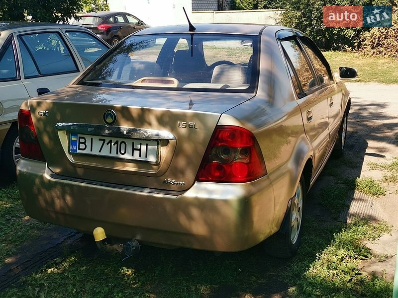 Седан Geely CK 2008 в Градизьку