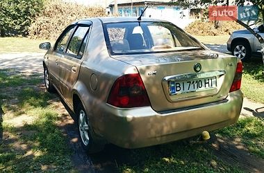 Седан Geely CK 2008 в Градизьку