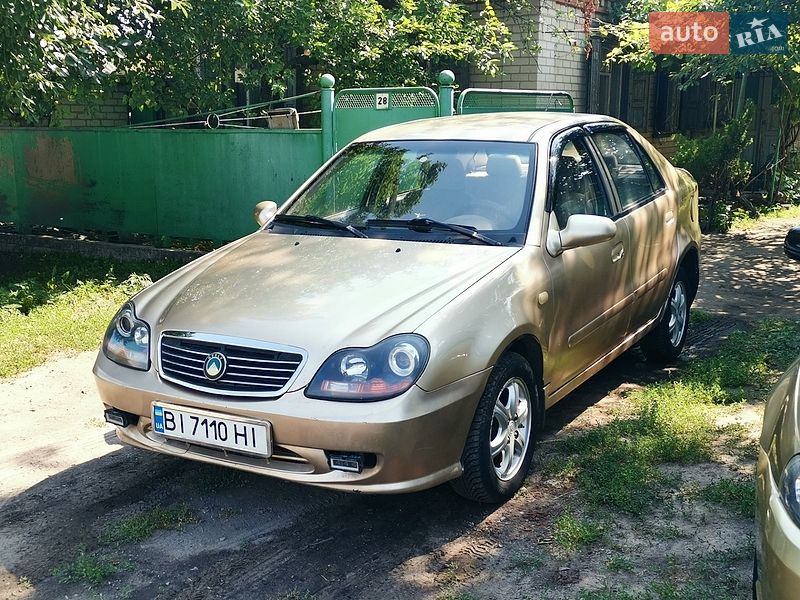 Седан Geely CK 2008 в Градизьку
