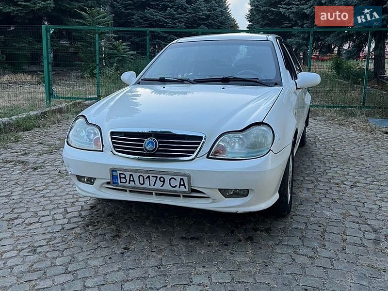 Седан Geely CK 2013 в Кропивницькому