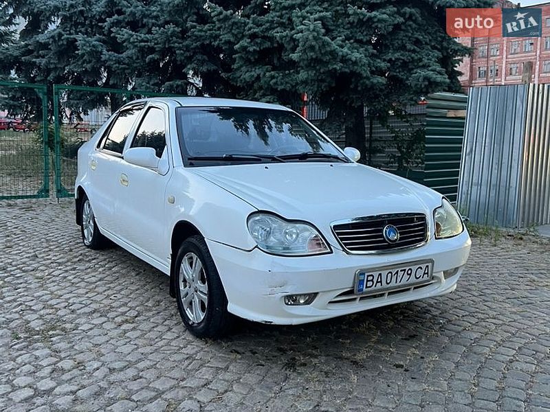 Седан Geely CK 2013 в Кропивницькому
