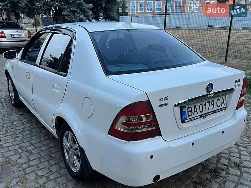 Седан Geely CK 2013 в Кропивницькому