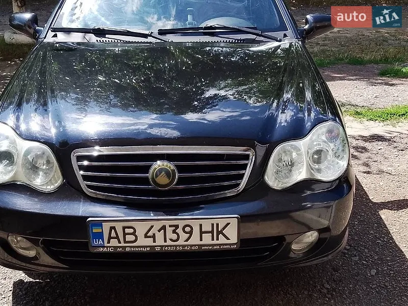 Geely CK 2011