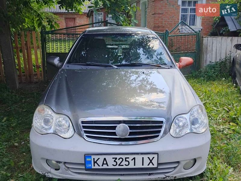 Седан Geely CK 2012 в Вінниці