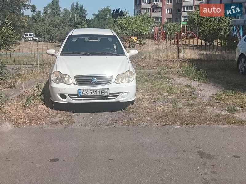 Geely CK 2012 Geely CK 2012