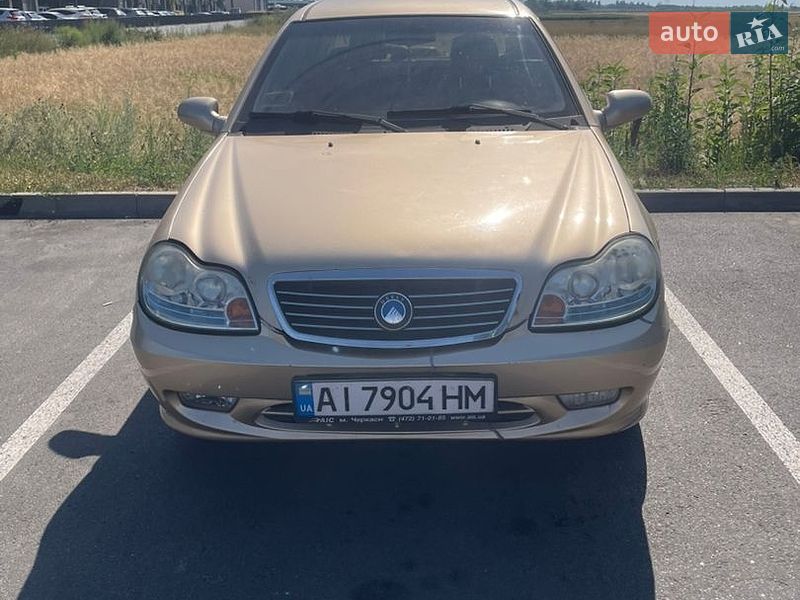 Geely CK 2013 Geely CK 2013
