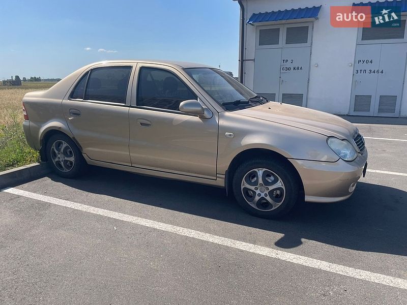 Седан Geely CK 2013 в Гребенках