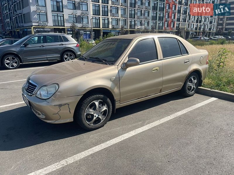 Седан Geely CK 2013 в Гребенках