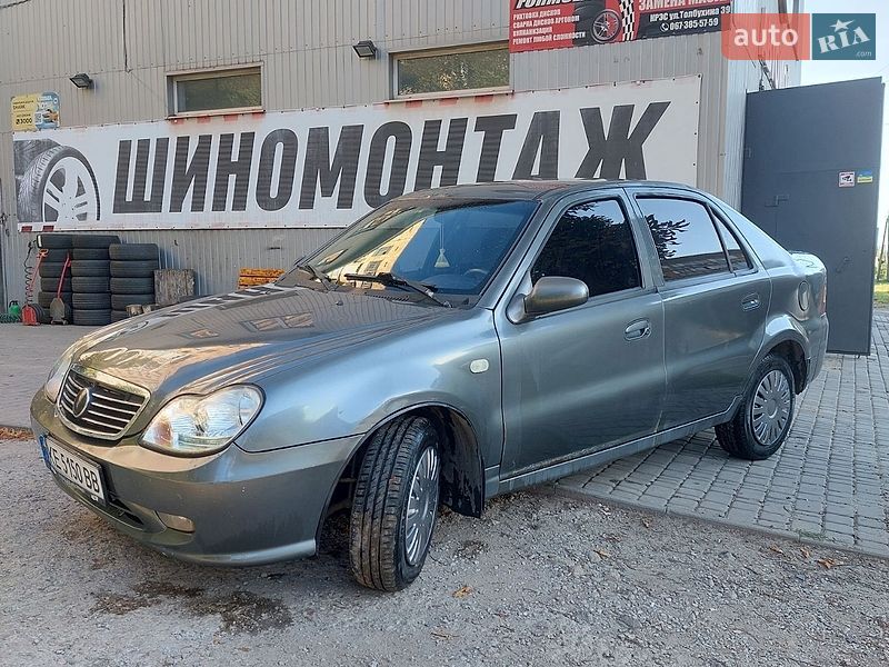 Седан Geely CK 2013 в Кривому Розі