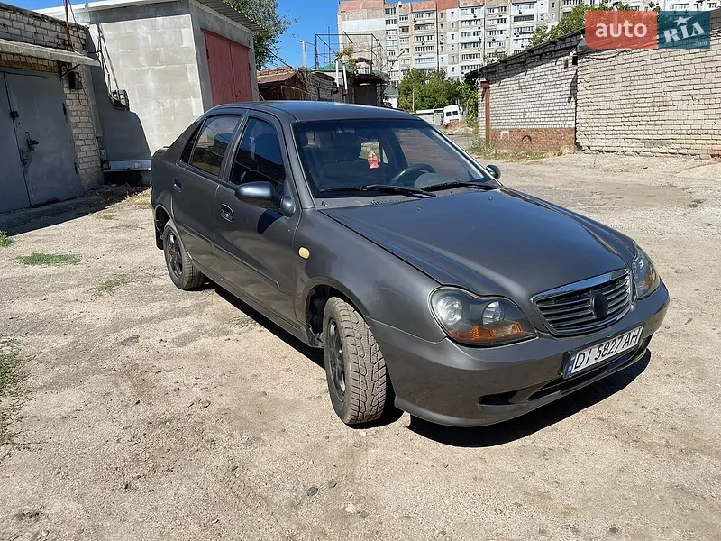 Geely CK