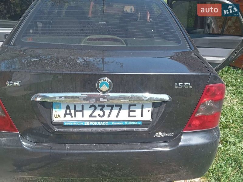 Седан Geely CK 2008 в Надвірній