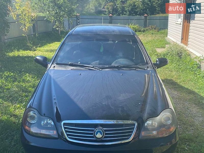Седан Geely CK 2008 в Надвірній