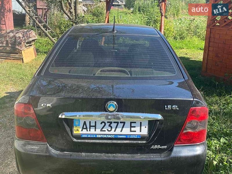 Седан Geely CK 2008 в Надвірній