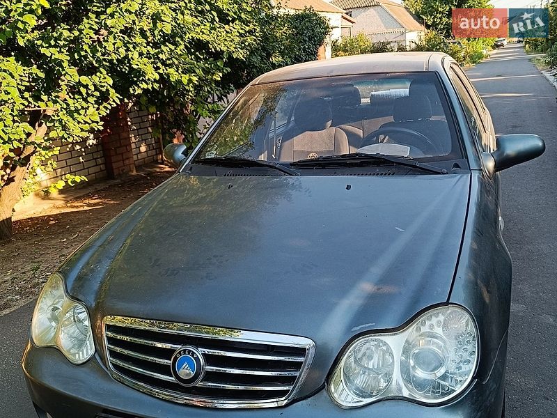 Седан Geely CK 2012 в Миколаєві