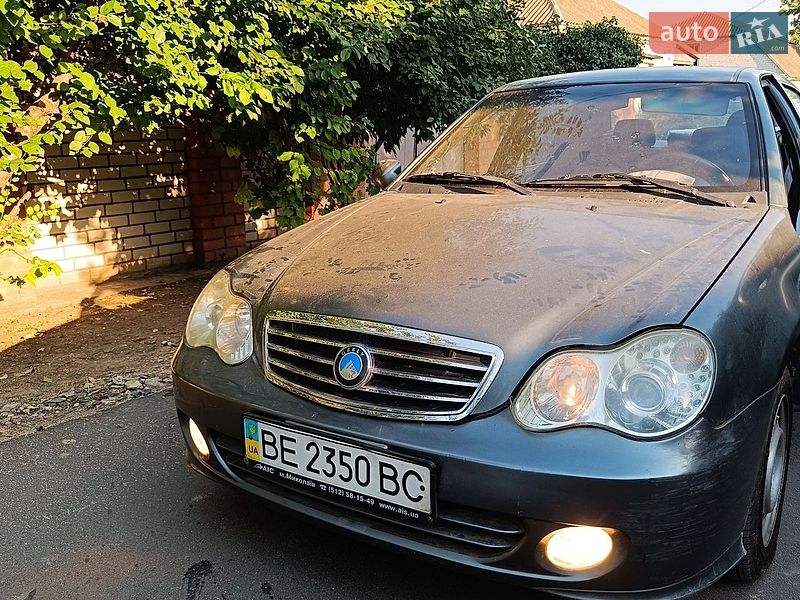 Седан Geely CK 2012 в Миколаєві
