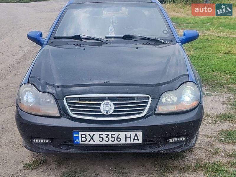 Geely CK 2008