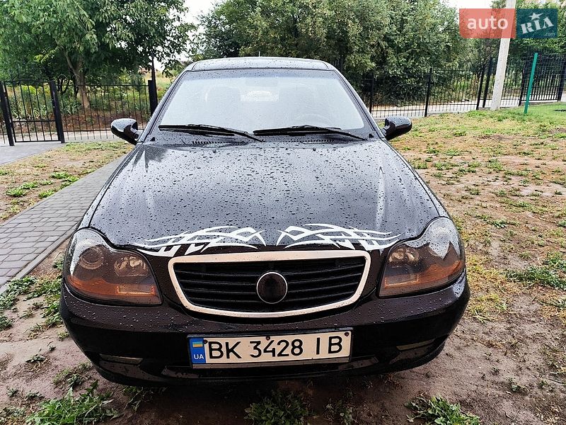 Geely CK 2008