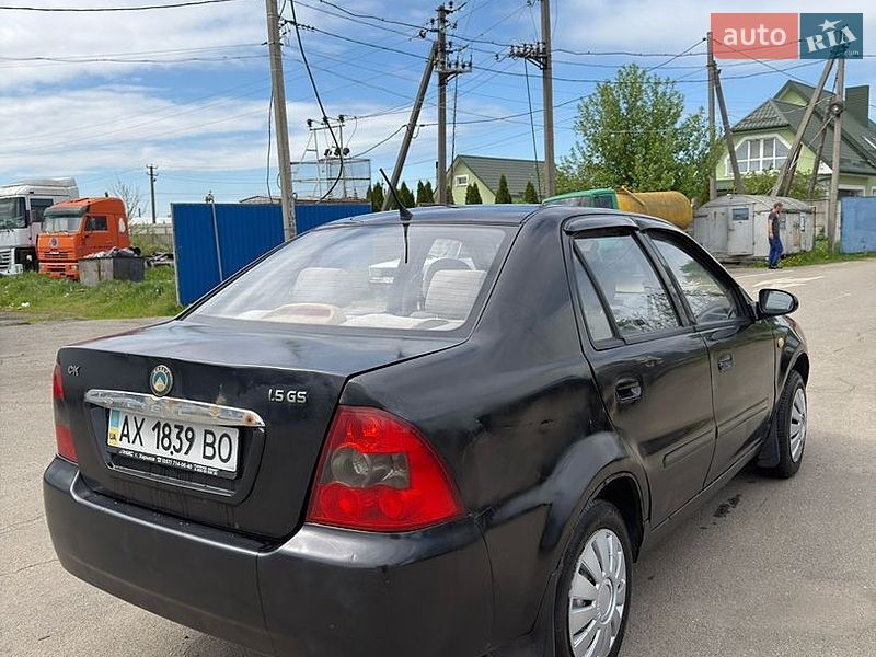 Седан Geely CK 2008 в Шполе