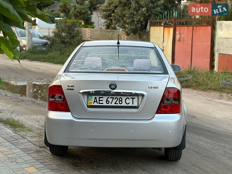 Седан Geely CK 2008 в Днепре