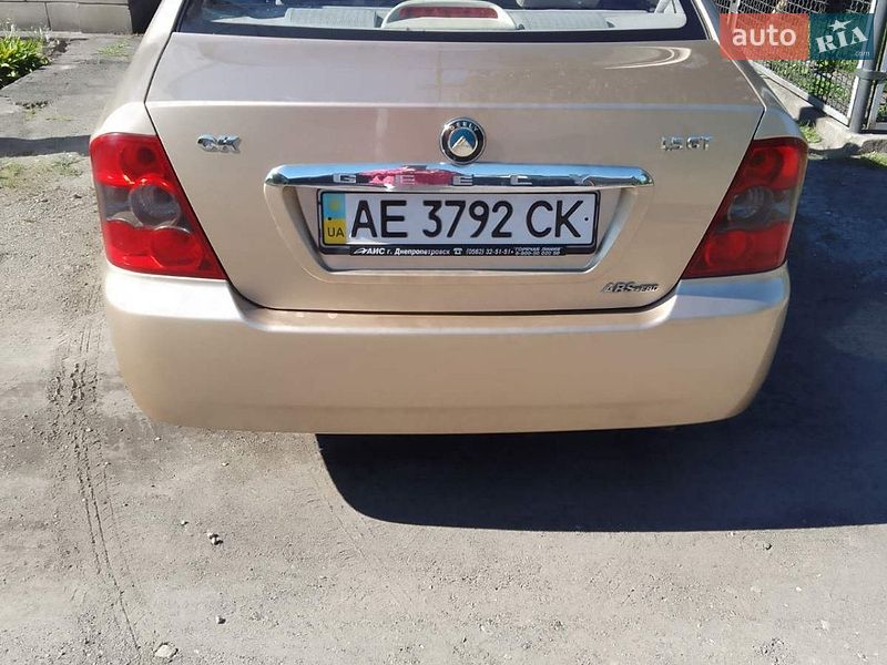 Седан Geely CK 2008 в Каменском