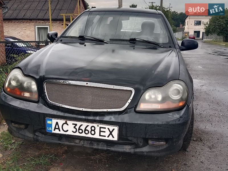 Седан Geely CK 2007 в Луцьку