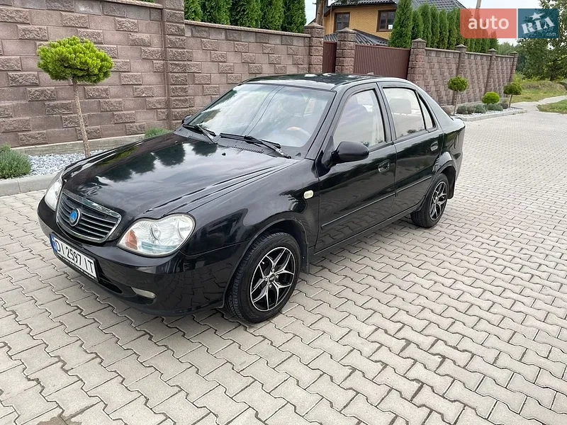 Geely CK