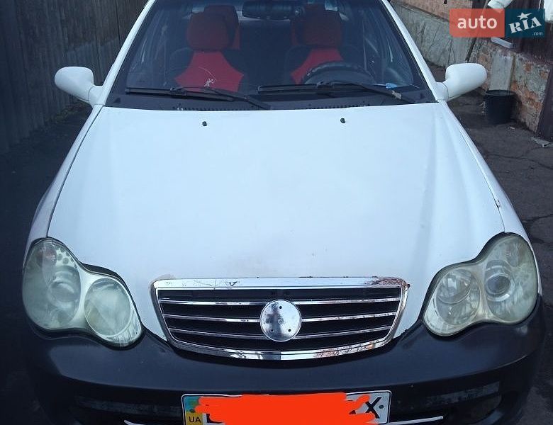 Седан Geely CK 2011 в Александрие