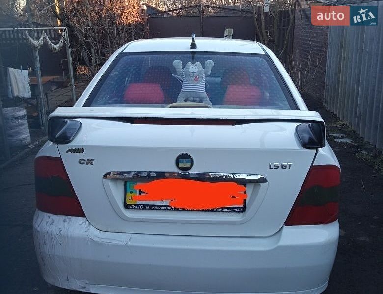 Седан Geely CK 2011 в Александрие