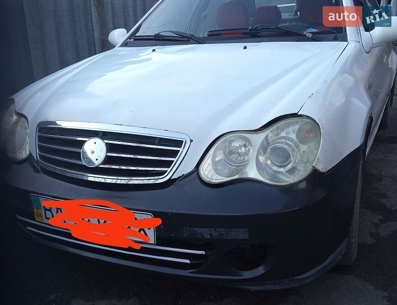 Седан Geely CK 2011 в Александрие