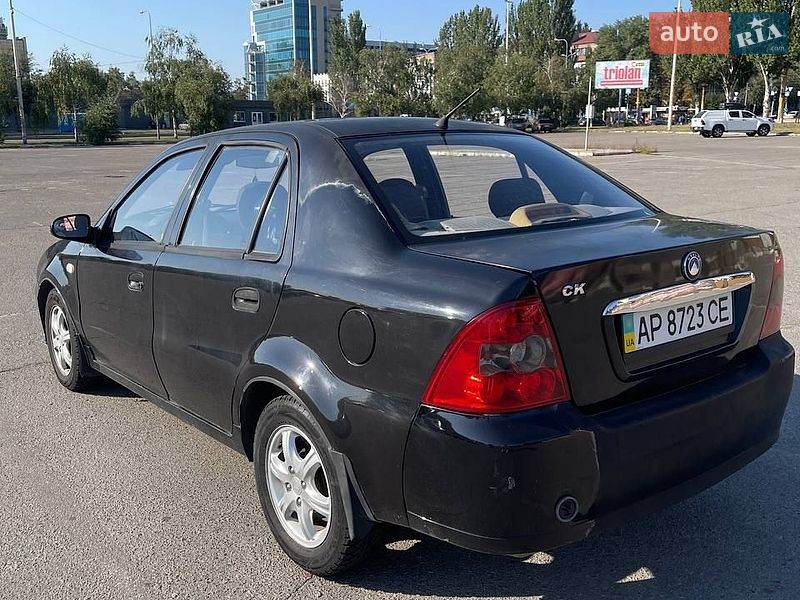 Седан Geely CK 2011 в Запоріжжі