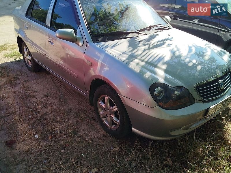Geely CK 2007