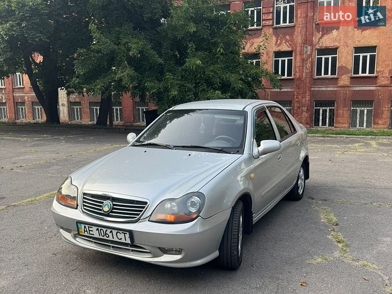 Седан Geely CK 2008 в Каменском