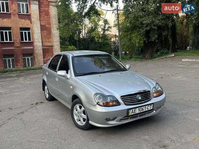 Седан Geely CK 2008 в Каменском